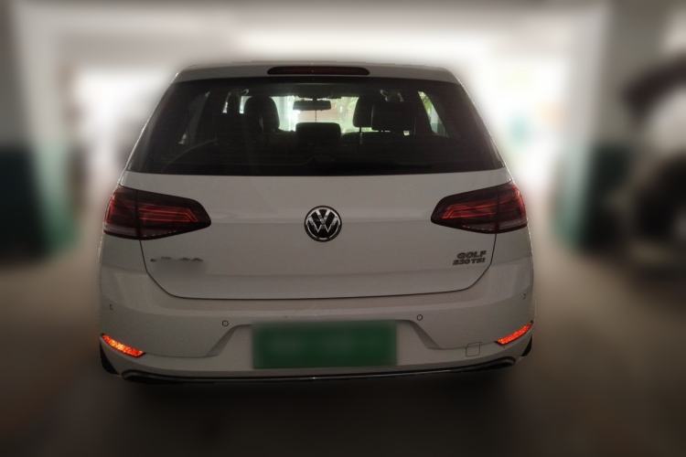 Used Volkswagen Golf 2018 230TSI Automatic Comfort Model Rear