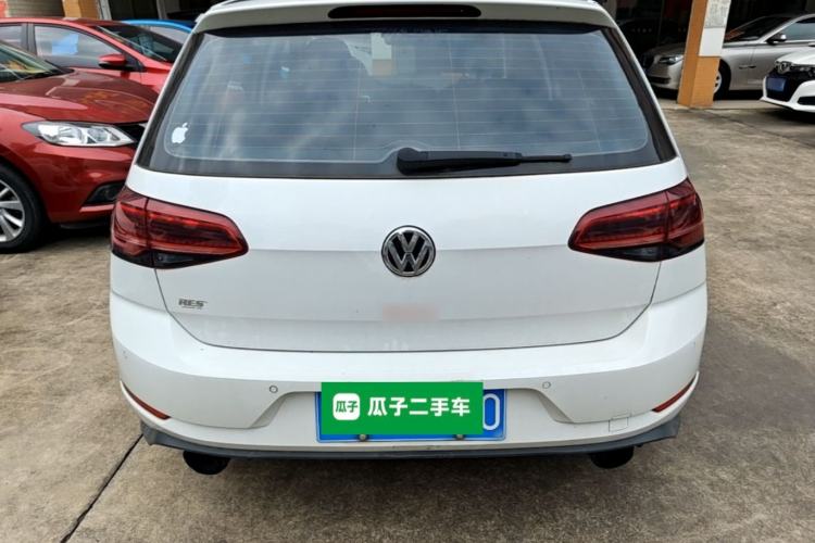 Used Volkswagen Golf 2018 230TSI Automatic Luxury Version Rear