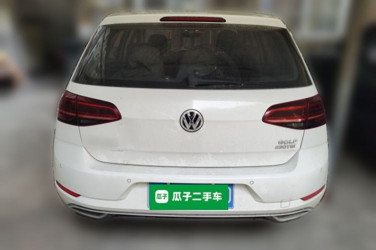 Used Volkswagen Golf 2018 230TSI Automatic Luxury Version Rear