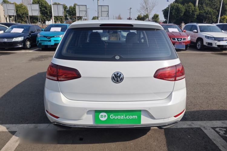 Used Volkswagen Golf 2018 230TSI Automatic Comfort Model Rear