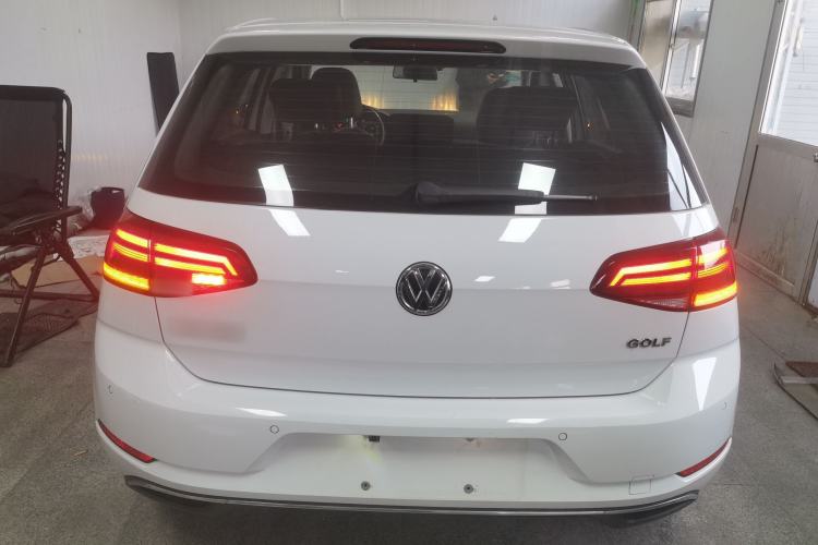 Used Volkswagen Golf 2018 1.6L Automatic Comfort Model Rear