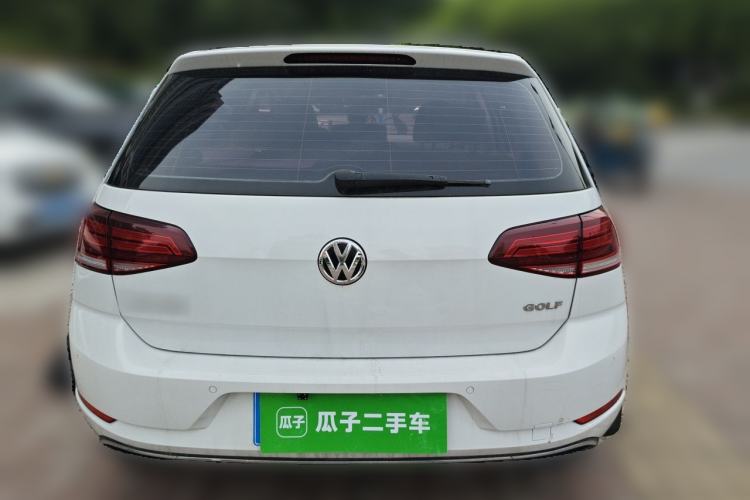 Used Volkswagen Golf 2018 1.6L Automatic Comfort Model Rear