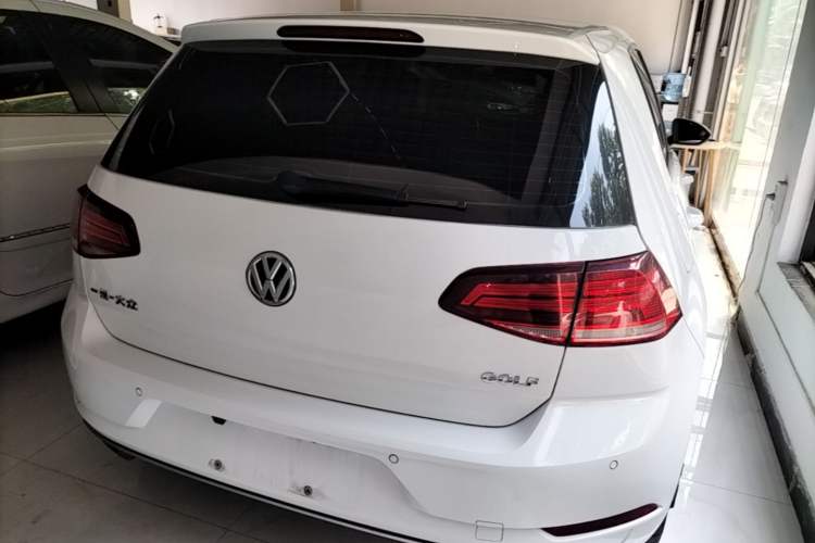 Used Volkswagen Golf 2018 1.6L Automatic Comfort Model Rear