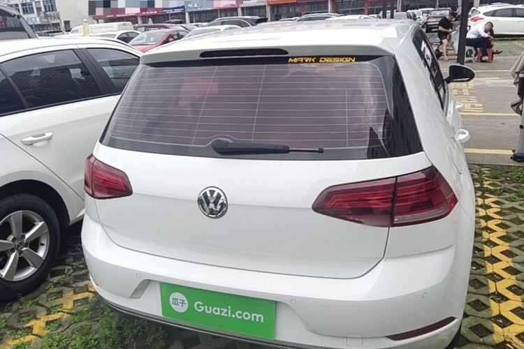 Used Volkswagen Golf 2018 230TSI Automatic Comfort Model Rear