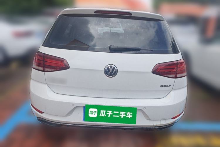 Used Volkswagen Golf 2018 1.6L Automatic Comfort Model Rear