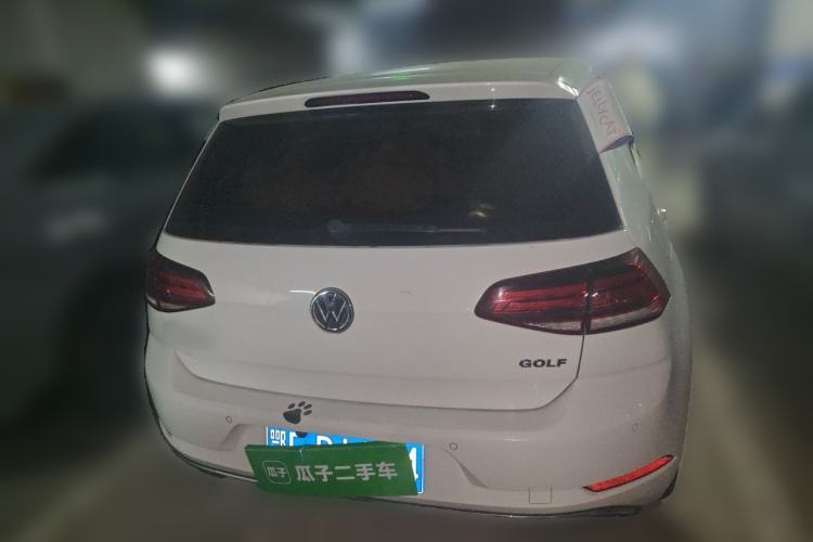 Used Volkswagen Golf 2018 1.6L Automatic Comfort Model Rear