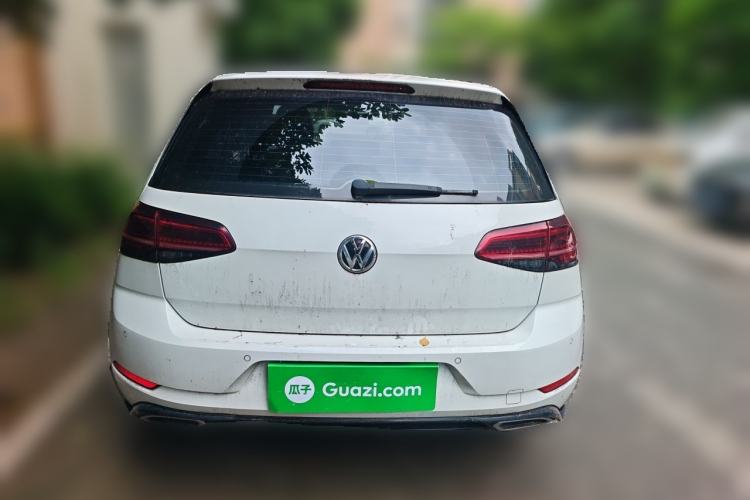 Used Volkswagen Golf 2018 280TSI Automatic R-Line Model Rear