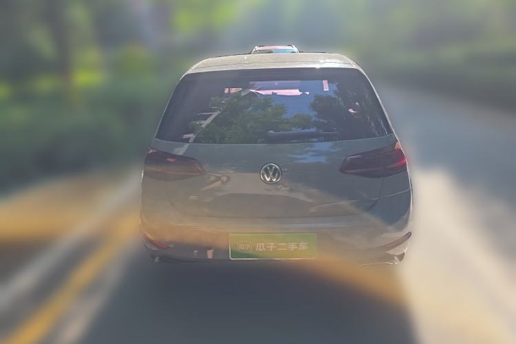 Used Volkswagen Golf 2018 280TSI Automatic R-Line Model Rear