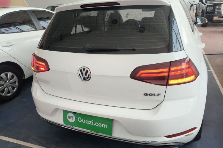 Used Volkswagen Golf 2018 1.6L Automatic Comfort Model Rear