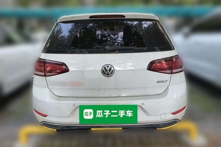 Used Volkswagen Golf 2018 1.6L Automatic Comfort Model Rear