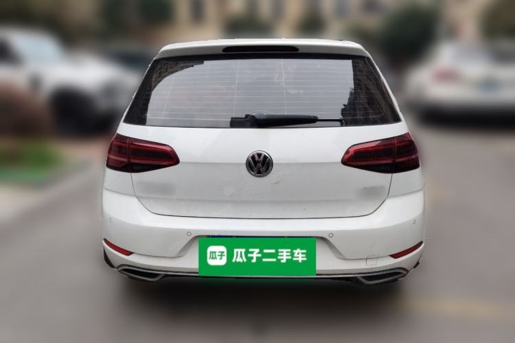 Used Volkswagen Golf 2018 230TSI Automatic Luxury Version Rear