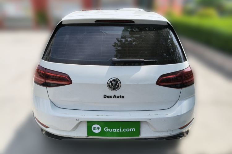 Used Volkswagen Golf 2018 280TSI Automatic R-Line Model Rear