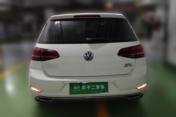 Used Volkswagen Golf 2018 230TSI Automatic Luxury Version Rear