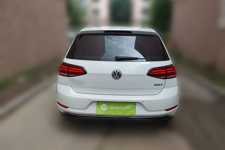 Used Volkswagen Golf 2018 1.6L Automatic Comfort Model Rear