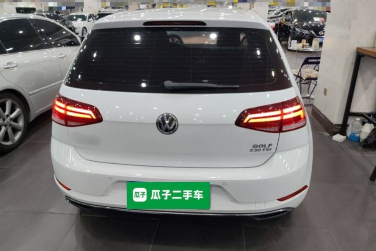 Used Volkswagen Golf 2018 230TSI Automatic Comfort Model Rear
