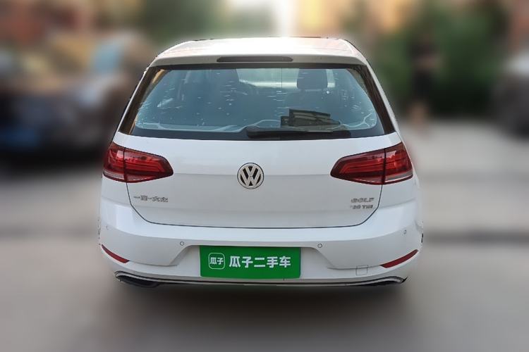 Used Volkswagen Golf 2018 1.6L Automatic Comfort Model Rear