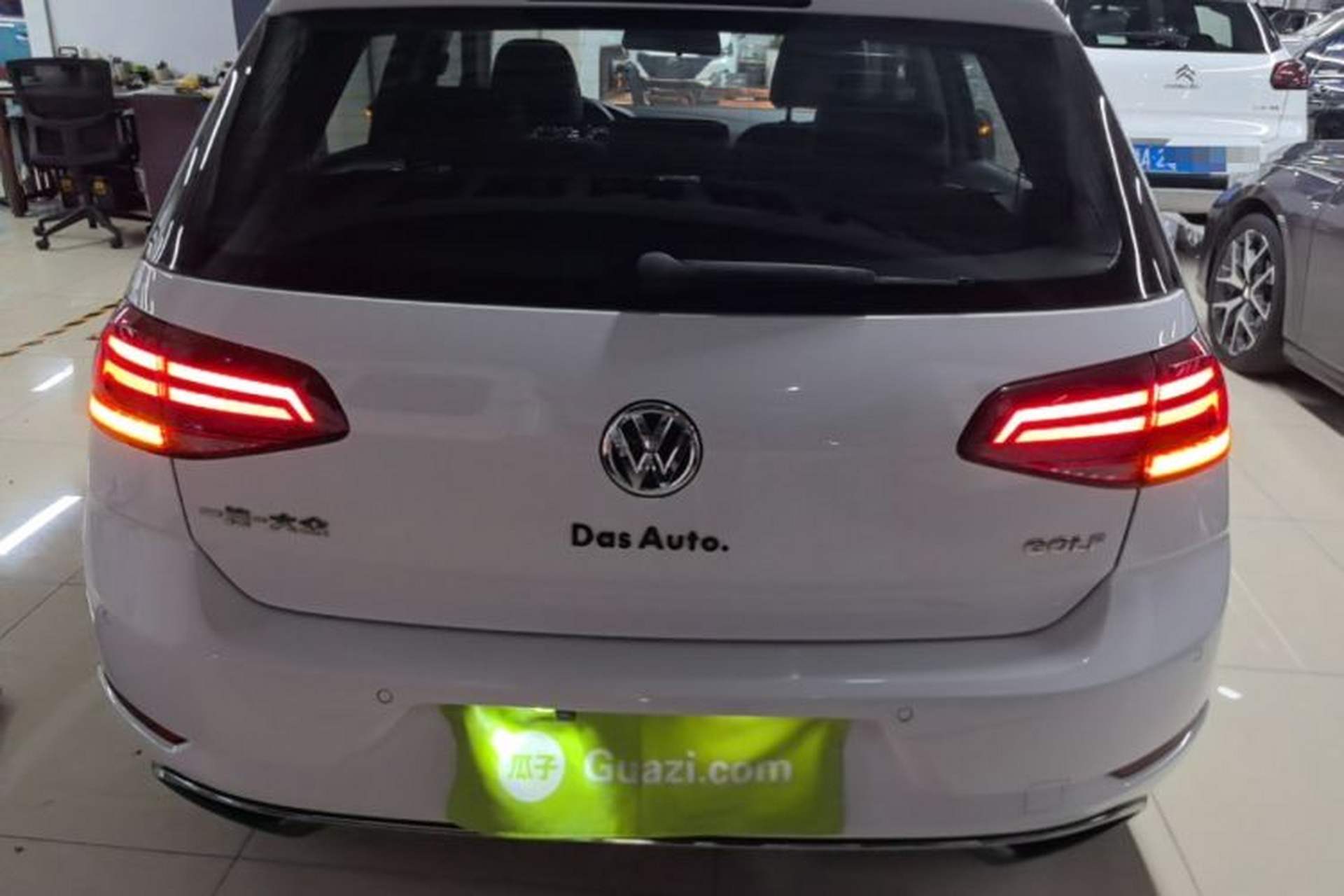 Used Volkswagen Golf 2018 1.6L Automatic Comfort Model Rear