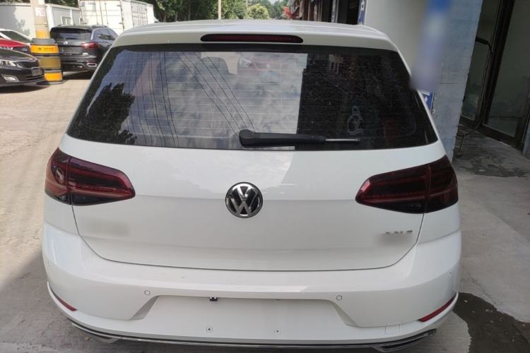 Used Volkswagen Golf 2018 230TSI Automatic Luxury Version Rear