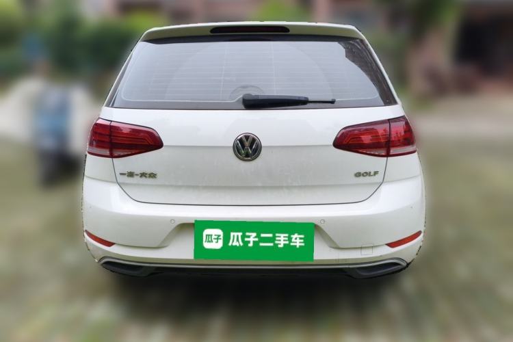 Used Volkswagen Golf 2018 1.6L Automatic Comfort Model Rear