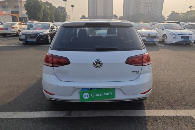 Used Volkswagen Golf 2018 230TSI Automatic Comfort Model Rear