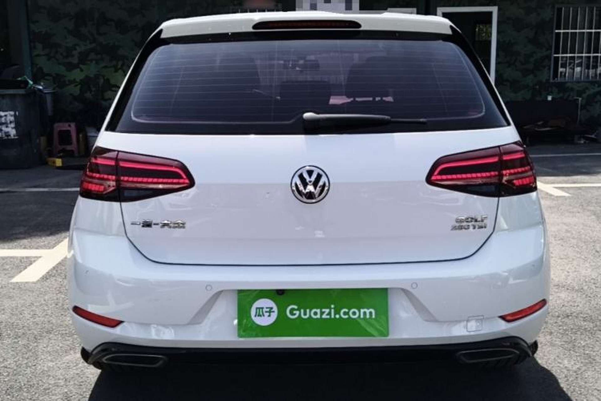 Used Volkswagen Golf 2018 280TSI Automatic R-Line Model Rear