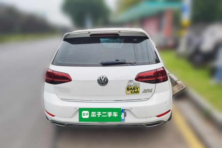 Used Volkswagen Golf 2018 230TSI Automatic Luxury Version Rear