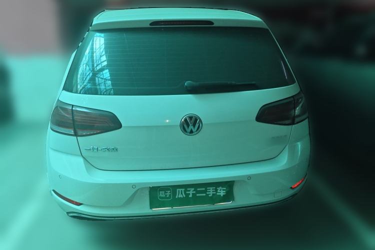 Used Volkswagen Golf 2018 230TSI Automatic Comfort Model Rear