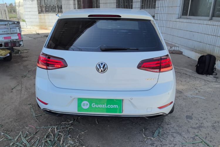 Used Volkswagen Golf 2018 1.6L Automatic Comfort Model Rear