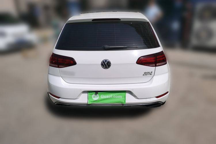 Used Volkswagen Golf 2018 230TSI Automatic Comfort Model Rear