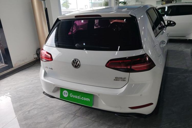 Used Volkswagen Golf 2018 280TSI Automatic R-Line Model Rear