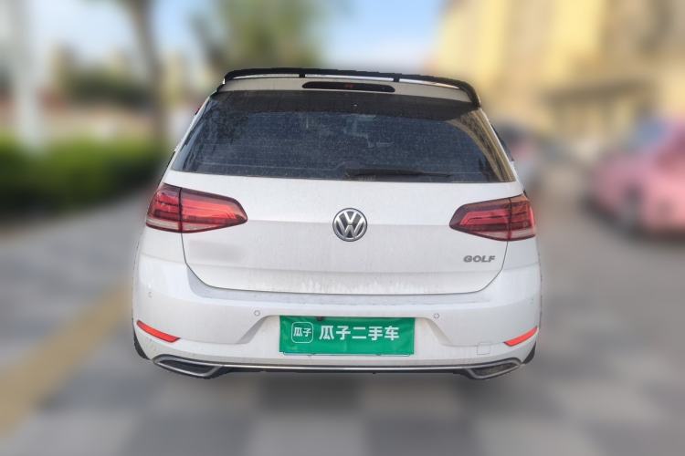 Used Volkswagen Golf 2018 230TSI Automatic Comfort Model Rear