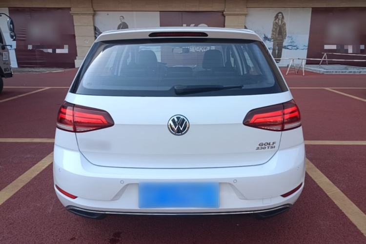Used Volkswagen Golf 2018 230TSI Automatic Comfort Model Rear