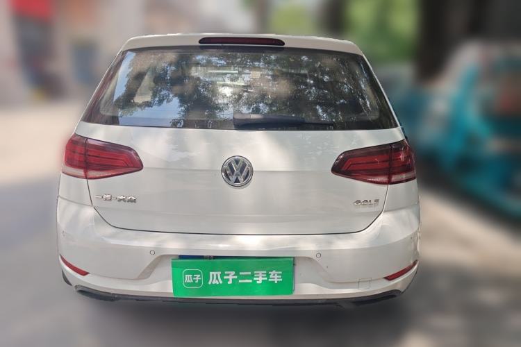 Used Volkswagen Golf 2018 1.6L Automatic Fashion Model Rear