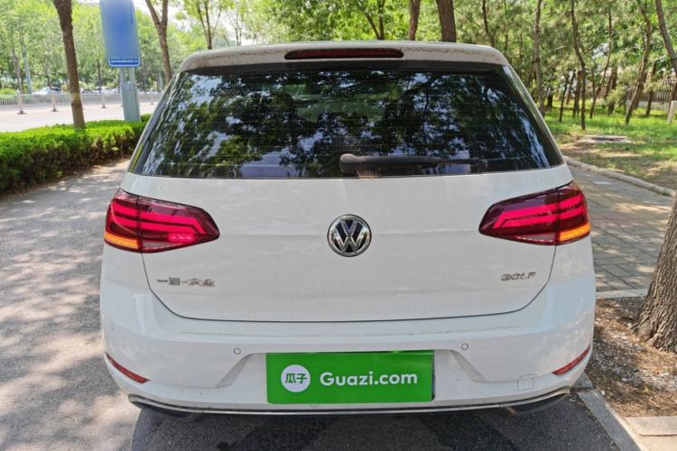 Used Volkswagen Golf 2018 1.6L Automatic Comfort Model Rear