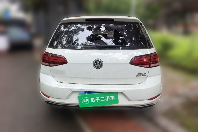 Used Volkswagen Golf 2018 230TSI Automatic Comfort Model Rear