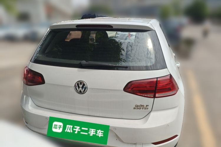 Used Volkswagen Golf 2018 230TSI Automatic Comfort Model Rear