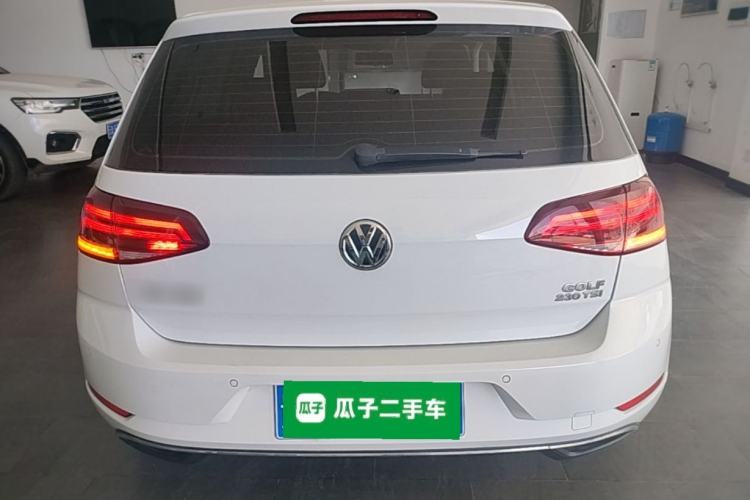 Used Volkswagen Golf 2018 230TSI Automatic Comfort Model Rear