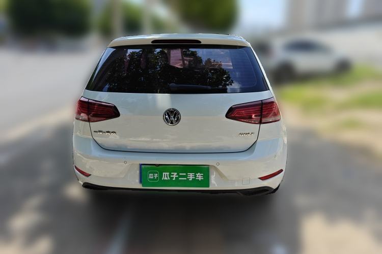 Used Volkswagen Golf 2018 1.6L Automatic Fashion Model Rear