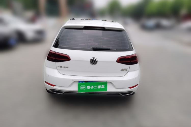 Used Volkswagen Golf 2018 230TSI Automatic Luxury Version Rear
