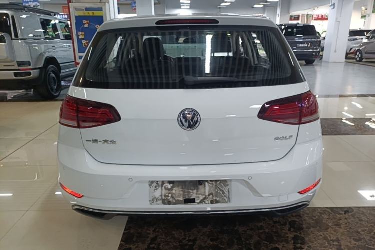 Used Volkswagen Golf 2018 1.6L Automatic Comfort Model Rear