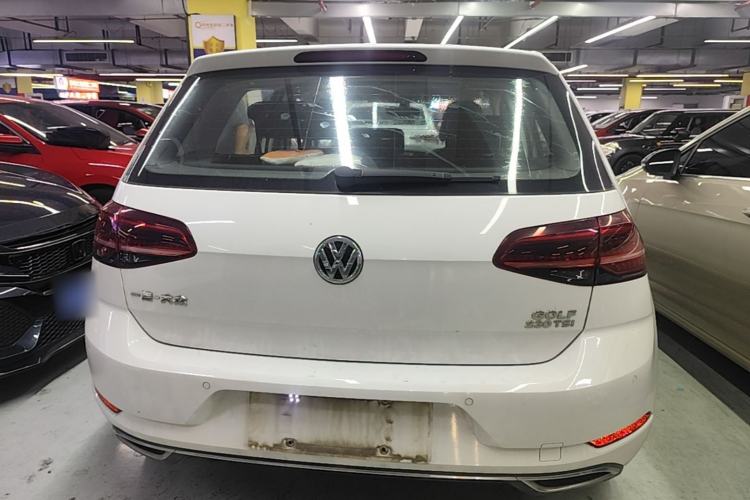 Used Volkswagen Golf 2018 230TSI Automatic Luxury Version Rear