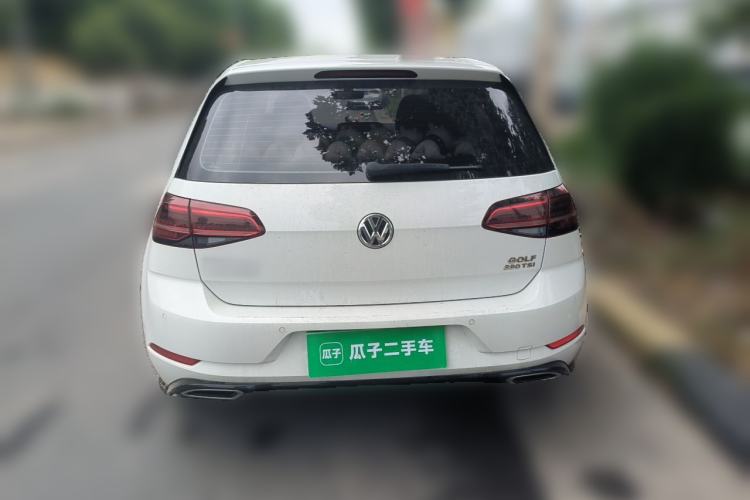 Used Volkswagen Golf 2018 280TSI Automatic R-Line Model Rear