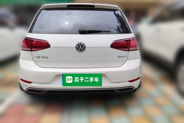 Used Volkswagen Golf 2018 1.6L Automatic Comfort Model Rear