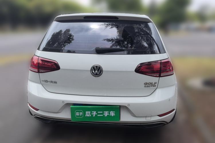 Used Volkswagen Golf 2018 230TSI Automatic Comfort Model Rear