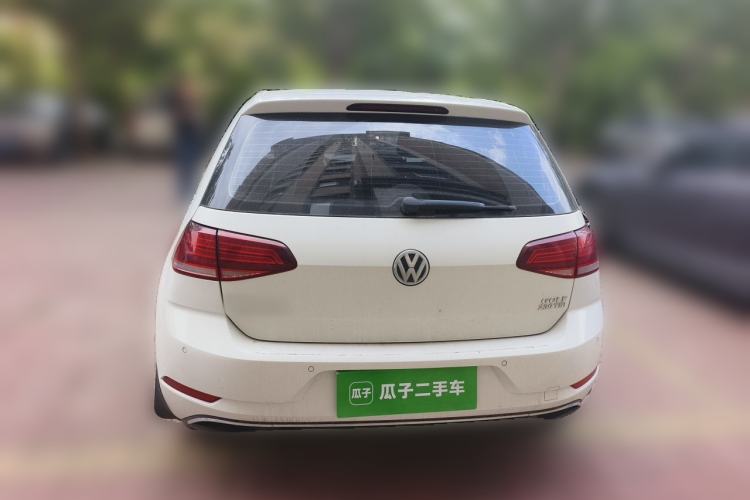 Used Volkswagen Golf 2018 230TSI Automatic Comfort Model Rear