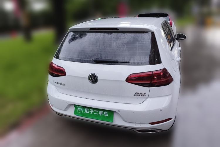 Used Volkswagen Golf 2018 230TSI Automatic Luxury Version Rear