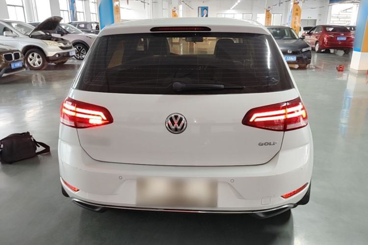 Used Volkswagen Golf 2018 1.6L Automatic Comfort Model Rear