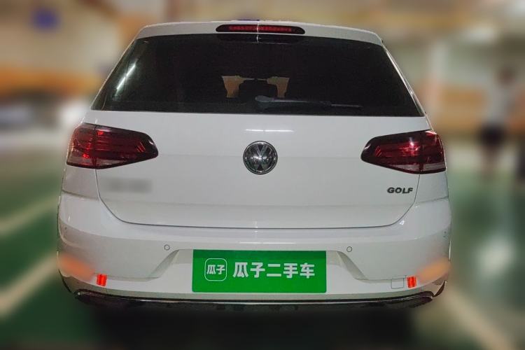 Used Volkswagen Golf 2018 1.6L Automatic Comfort Model Rear