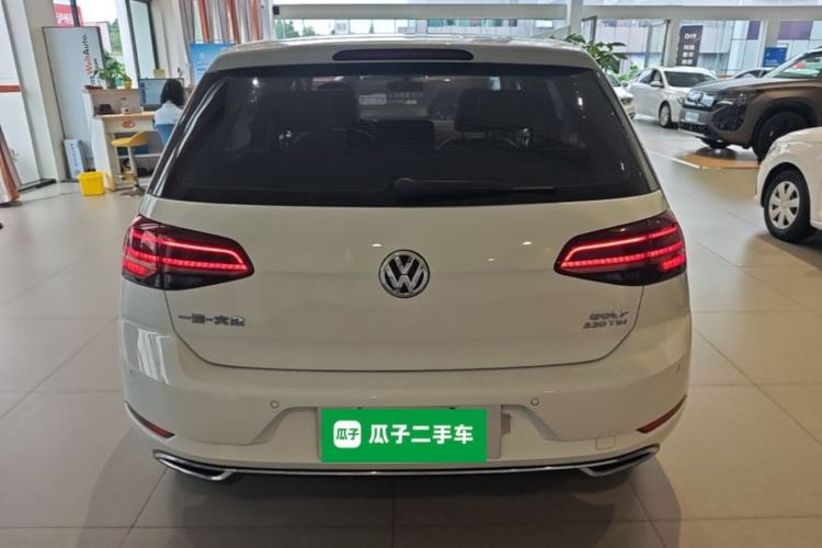 Used Volkswagen Golf 2018 230TSI Automatic Luxury Version Rear