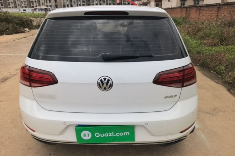 Used Volkswagen Golf 2018 1.6L Automatic Comfort Model Rear
